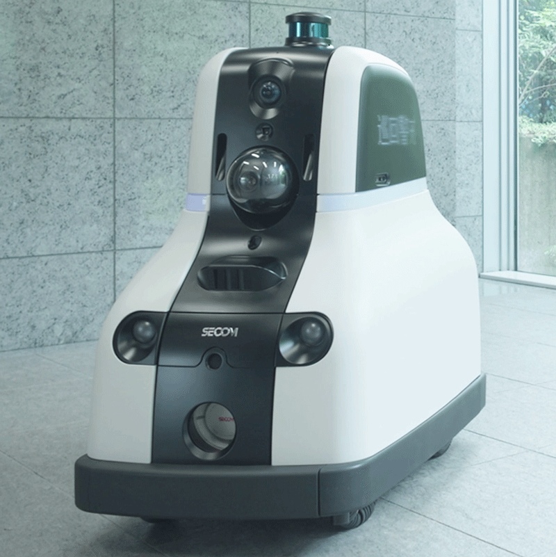 Security Robot「cocobo」（セキュリティロボット「cocobo」）